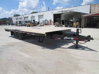 2027 Liberty 102x22  Equipment Deckover LOA14K102X22B8BPWF
