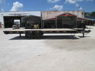 2027 Liberty 102x22  Equipment Deckover LOA14K102X22B8BPWF