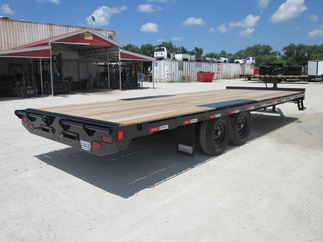 2027 Liberty 102x22  Equipment Deckover LOA14K102X22B8BPWF