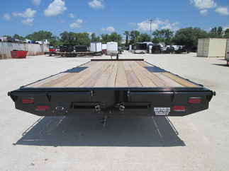 2027 Liberty 102x22  Equipment Deckover LOA14K102X22B8BPWF