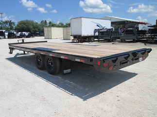 2027 Liberty 102x22  Equipment Deckover LOA14K102X22B8BPWF