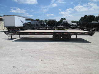 2027 Liberty 102x22  Equipment Deckover LOA14K102X22B8BPWF