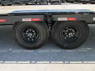 2027 Liberty 102x22  Equipment Deckover LOA14K102X22B8BPWF