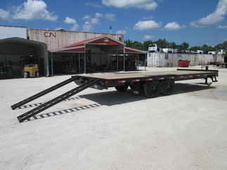 2027 Liberty 102x22  Equipment Deckover LOA14K102X22B8BPWF