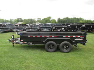 2027 PJ Trailer 83x14 DL Dump DLJ1472BSSK