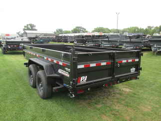 2027 PJ Trailer 83x14 DL Dump DLJ1472BSSK