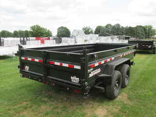 2027 PJ Trailer 83x14 DL Dump DLJ1472BSSK