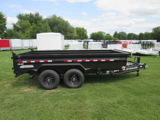 2027 PJ Trailer 83x14 DL Dump DLJ1472BSSK