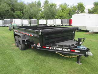 2027 PJ Trailer 83x14 DL Dump DLJ1472BSSK