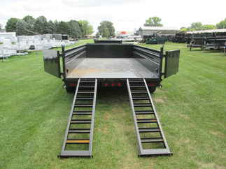 2027 PJ Trailer 83x14 DL Dump DLJ1472BSSK