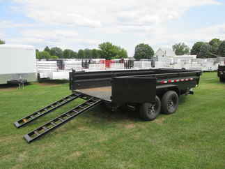 2027 PJ Trailer 83x14 DL Dump DLJ1472BSSK