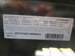 2027 PJ Trailer 83x14 DL Dump DLJ1472BSSK