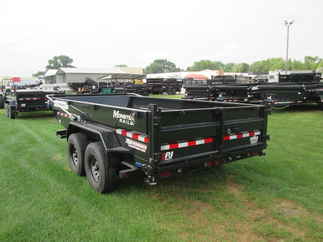 2027 PJ Trailer 83x14 DT Dump DT1J1492BSSK-VYGR