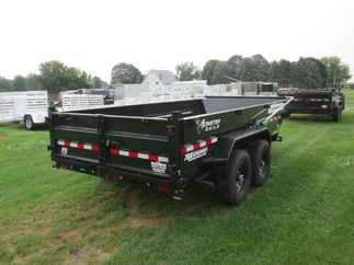 2027 PJ Trailer 83x14 DT Dump DT1J1492BSSK-VYGR