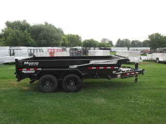 2027 PJ Trailer 83x14 DT Dump DT1J1492BSSK-VYGR