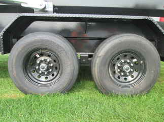2027 PJ Trailer 83x14 DT Dump DT1J1492BSSK-VYGR