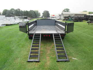2027 PJ Trailer 83x14 DT Dump DT1J1492BSSK-VYGR