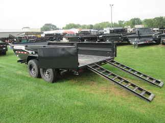 2027 PJ Trailer 83x14 DT Dump DT1J1492BSSK-VYGR