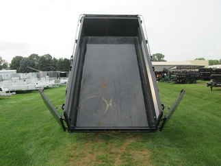 2027 PJ Trailer 83x14 DT Dump DT1J1492BSSK-VYGR