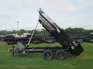 2027 PJ Trailer 83x14 DT Dump DT1J1492BSSK-VYGR