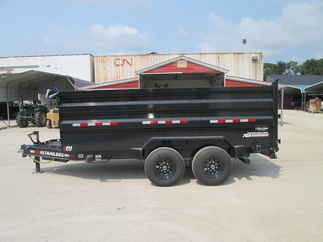 2027 PJ Trailer 83x14 DM Dump DMJ1472BSSK