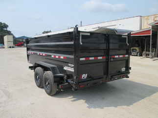 2027 PJ Trailer 83x14 DM Dump DMJ1472BSSK