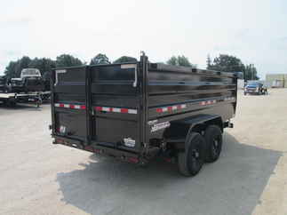 2027 PJ Trailer 83x14 DM Dump DMJ1472BSSK