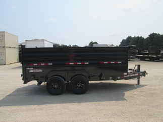 2027 PJ Trailer 83x14 DM Dump DMJ1472BSSK