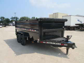 2027 PJ Trailer 83x14 DM Dump DMJ1472BSSK