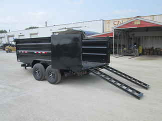 2027 PJ Trailer 83x14 DM Dump DMJ1472BSSK