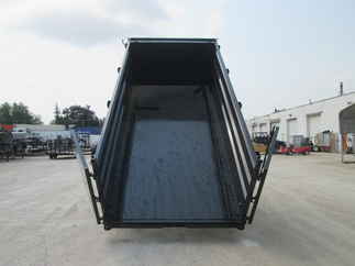 2027 PJ Trailer 83x14 DM Dump DMJ1472BSSK