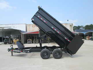 2027 PJ Trailer 83x14 DM Dump DMJ1472BSSK