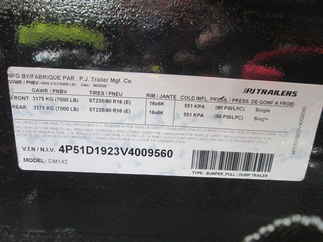 2027 PJ Trailer 83x14 DM Dump DMJ1472BSSK
