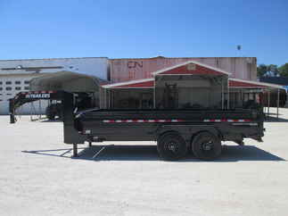 2027 PJ Trailer 83x16 DL Gooseneck Dump DLS1672BSSK-JA06