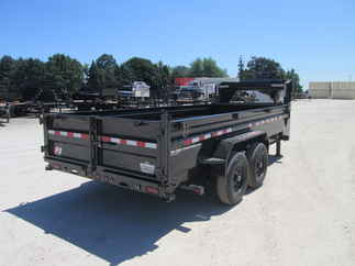 2027 PJ Trailer 83x16 DL Gooseneck Dump DLS1672BSSK-JA06