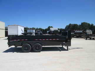 2027 PJ Trailer 83x16 DL Gooseneck Dump DLS1672BSSK-JA06