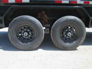 2027 PJ Trailer 83x16 DL Gooseneck Dump DLS1672BSSK-JA06