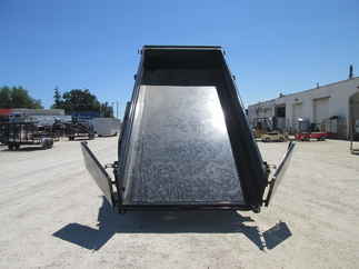 2027 PJ Trailer 83x16 DL Gooseneck Dump DLS1672BSSK-JA06