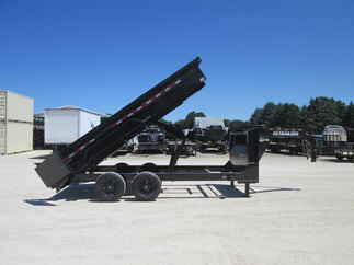 2027 PJ Trailer 83x16 DL Gooseneck Dump DLS1672BSSK-JA06