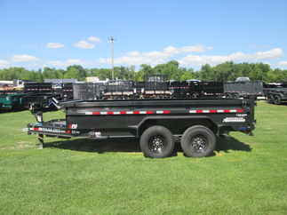 2027 PJ Trailer 83x14 DL Dump DLJ1472BSSK