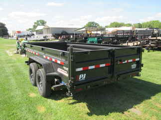 2027 PJ Trailer 83x14 DL Dump DLJ1472BSSK