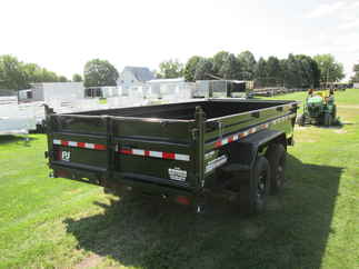 2027 PJ Trailer 83x14 DL Dump DLJ1472BSSK