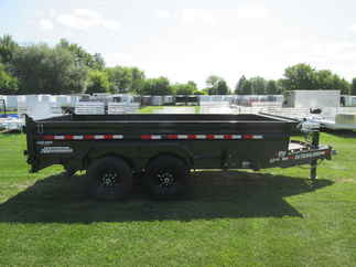 2027 PJ Trailer 83x14 DL Dump DLJ1472BSSK