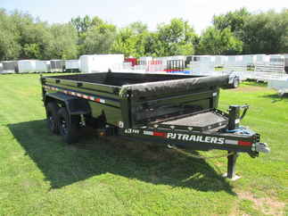 2027 PJ Trailer 83x14 DL Dump DLJ1472BSSK