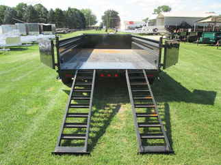 2027 PJ Trailer 83x14 DL Dump DLJ1472BSSK