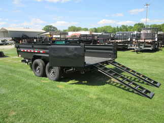 2027 PJ Trailer 83x14 DL Dump DLJ1472BSSK