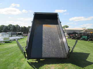 2027 PJ Trailer 83x14 DL Dump DLJ1472BSSK