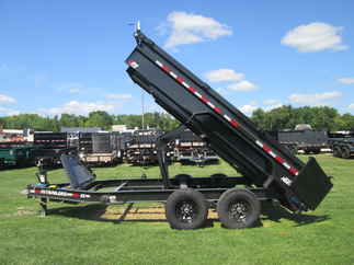 2027 PJ Trailer 83x14 DL Dump DLJ1472BSSK