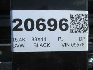 2027 PJ Trailer 83x14 DL Dump DLJ1472BSSK