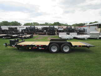 2027 Behnke Trailers 83x20  Equipment Tilt TBCT2014ET